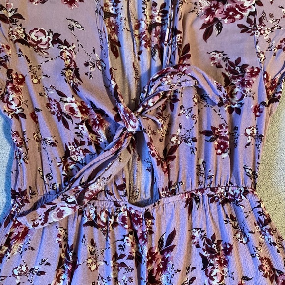 Kendall & Kylie Purple Romper - Picture 2 of 2